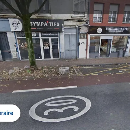 Bed & Breakfast Locatif Gare Europe Souvenir