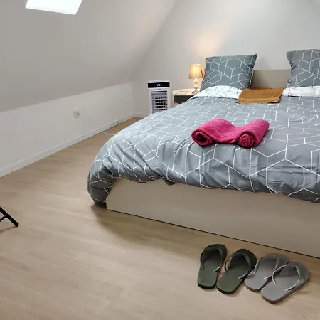 Bed & Breakfast Locatif Gare Europe Souvenir