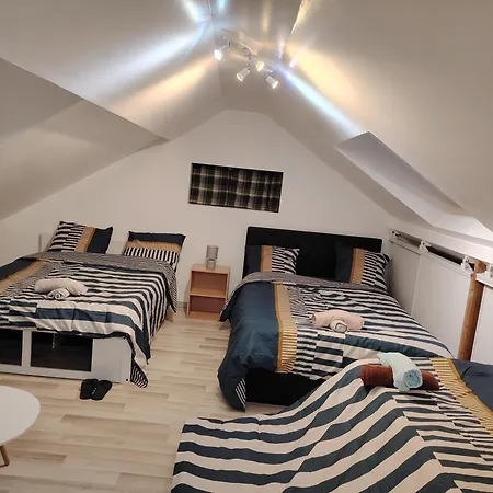 Bed & Breakfast Locatif Gare Europe Souvenir *