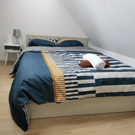 Bed & Breakfast Locatif Gare Europe Souvenir Lille