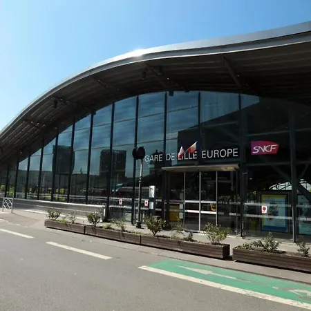 Bed & Breakfast Locatif Gare Europe Souvenir